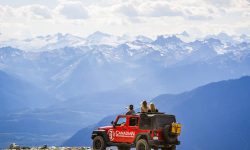 Atv, Jeep Salmon bake tour with Canadian Wilderness Adventures. Photo by Justa Jeskova.
